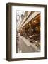 A cafe in Passage des Panoramas, Paris, France, Europe-Julian Elliott-Framed Photographic Print
