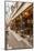 A cafe in Passage des Panoramas, Paris, France, Europe-Julian Elliott-Mounted Photographic Print