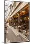 A cafe in Passage des Panoramas, Paris, France, Europe-Julian Elliott-Mounted Photographic Print