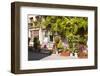 A Cafe in the Backstreets of Ile De La Cite, Paris, France, Europe-Julian Elliott-Framed Photographic Print