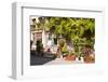 A Cafe in the Backstreets of Ile De La Cite, Paris, France, Europe-Julian Elliott-Framed Photographic Print