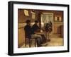 A Cafe Scene, 1890-Jan Lodewijk Moerman-Framed Giclee Print