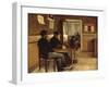 A Cafe Scene, 1890-Jan Lodewijk Moerman-Framed Giclee Print