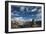 A cairn on top of the Dung Dung La in Ladakh, a remote Himalayan region in north India, Asia-Alex Treadway-Framed Photographic Print