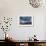 A cairn on top of the Dung Dung La in Ladakh, a remote Himalayan region in north India, Asia-Alex Treadway-Framed Photographic Print displayed on a wall