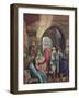 A Cairo Bazaar - the Della'L, 1875 (W/C Heightened with Bodycolour and Gum Arabic on Paper)-John Frederick Lewis-Framed Giclee Print