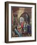 A Cairo Bazaar - the Della'L, 1875 (W/C Heightened with Bodycolour and Gum Arabic on Paper)-John Frederick Lewis-Framed Premium Giclee Print