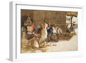 A Cairo Coffee Stall, 1881-Arthur Melville-Framed Giclee Print
