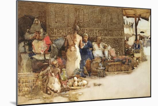 A Cairo Coffee Stall, 1881-Arthur Melville-Mounted Giclee Print