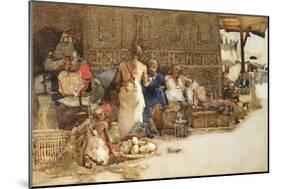 A Cairo Coffee Stall, 1881-Arthur Melville-Mounted Giclee Print