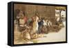 A Cairo Coffee Stall, 1881-Arthur Melville-Framed Stretched Canvas