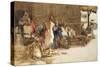 A Cairo Coffee Stall, 1881-Arthur Melville-Stretched Canvas