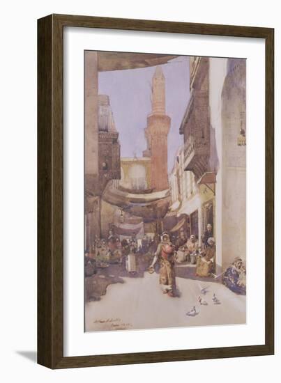 A Cairo Street, 1883-Arthur Melville-Framed Giclee Print