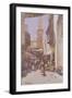 A Cairo Street, 1883-Arthur Melville-Framed Giclee Print