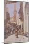 A Cairo Street, 1883-Arthur Melville-Mounted Giclee Print