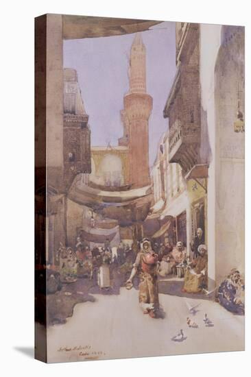 A Cairo Street, 1883-Arthur Melville-Stretched Canvas