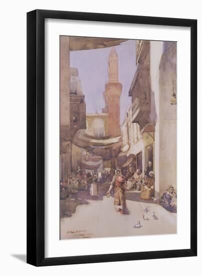 A Cairo Street, 1883-Arthur Melville-Framed Premium Giclee Print