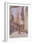 A Cairo Street, 1883-Arthur Melville-Framed Premium Giclee Print