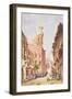 A Cairo Street Scene-Gabriel Carelli-Framed Giclee Print