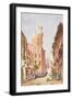 A Cairo Street Scene-Gabriel Carelli-Framed Giclee Print