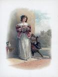 Ann Page, 1891-A Calcott-Framed Giclee Print