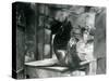 A Californian Sealion Performs for its Keeper at London Zoo, July 1921-Frederick William Bond-Stretched Canvas