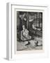 A Call to Worship (Interior of Buddhist Monastery)-null-Framed Giclee Print