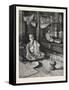 A Call to Worship (Interior of Buddhist Monastery)-null-Framed Stretched Canvas