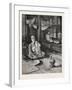 A Call to Worship (Interior of Buddhist Monastery)-null-Framed Giclee Print