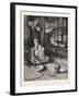 A Call to Worship (Interior of Buddhist Monastery)-null-Framed Giclee Print