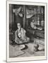 A Call to Worship (Interior of Buddhist Monastery)-null-Mounted Giclee Print
