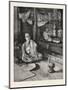 A Call to Worship (Interior of Buddhist Monastery)-null-Mounted Giclee Print