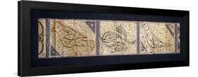 A Calligraphic Scroll, C.1878-9-null-Framed Premium Giclee Print