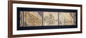 A Calligraphic Scroll, C.1878-9-null-Framed Giclee Print