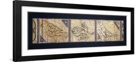 A Calligraphic Scroll, C.1878-9-null-Framed Giclee Print