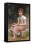 A Calling-William Adolphe Bouguereau-Framed Stretched Canvas