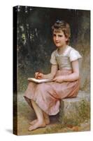 A Calling-William Adolphe Bouguereau-Stretched Canvas