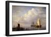 A Calm, 1852-Hermanus Koekkoek-Framed Giclee Print