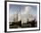 A Calm: a Dutch States Yacht Firing a Salute-Willem Van De, The Younger Velde-Framed Giclee Print