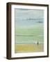 A Calm Day, Tangier Bay-Sir John Lavery-Framed Giclee Print