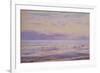 A Calm Evening - Tide Down, 1875 (W/C on Paper)-Henry Moore-Framed Giclee Print