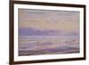 A Calm Evening - Tide Down, 1875 (W/C on Paper)-Henry Moore-Framed Giclee Print