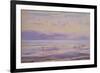 A Calm Evening - Tide Down, 1875 (W/C on Paper)-Henry Moore-Framed Giclee Print