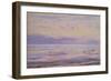 A Calm Evening - Tide Down, 1875 (W/C on Paper)-Henry Moore-Framed Giclee Print