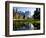 A Calm Reflection of the Cathedral Spires in Yosemite Valley in Yosemite, California-Sergio Ballivian-Framed Photographic Print