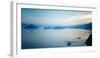 A calm view of southeast Qiandao Lake in Zhejiang province at dusk, Zhejiang, China, Asia-Andreas Brandl-Framed Photographic Print