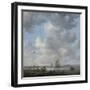 A Calm-Jan Van Goyen-Framed Giclee Print