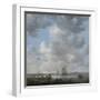 A Calm-Jan Van Goyen-Framed Giclee Print