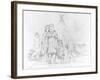 A Camanchee Family after George Catlin-null-Framed Giclee Print