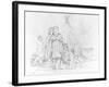 A Camanchee Family after George Catlin-null-Framed Giclee Print